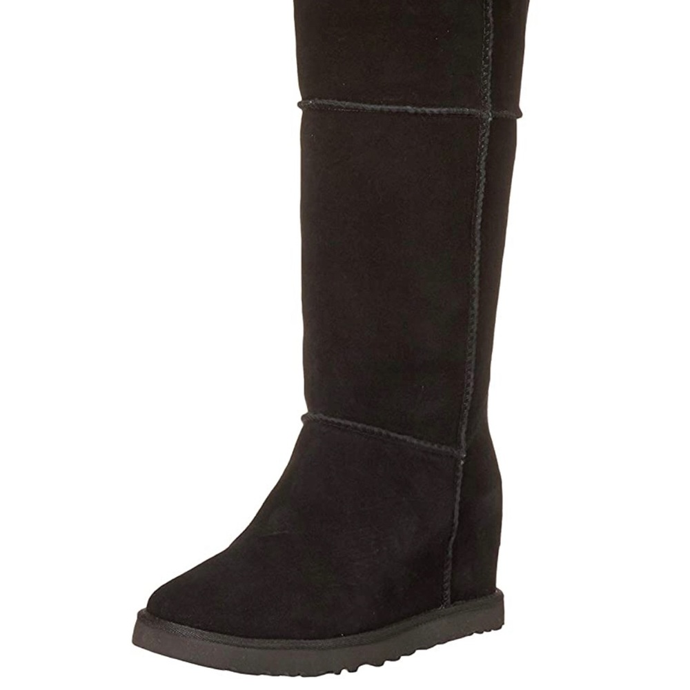UGG Thigh-high shearling boots